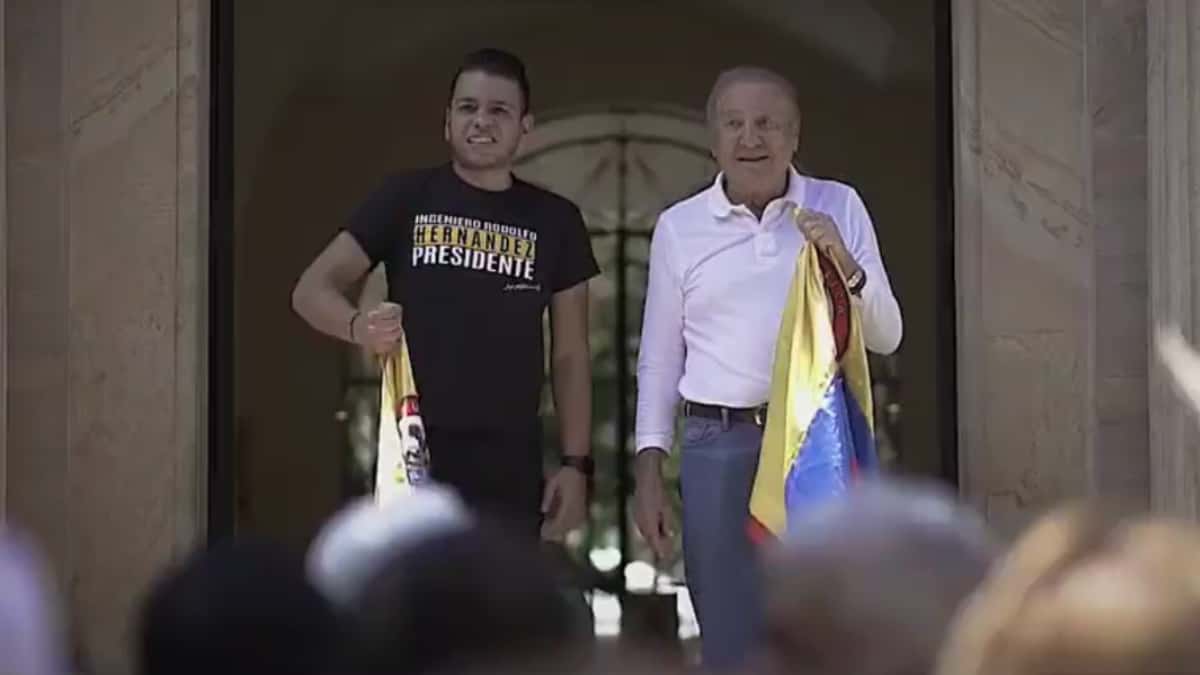 Senador 'Jota Pe' retiró su apoyo a Rodolfo Hernández