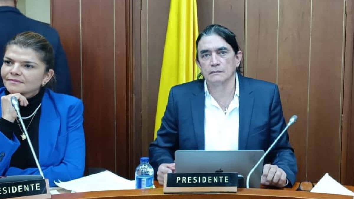 Senador Gustavo Bolívar - Foto @GustavoBolivar La propuesta de Gustavo Bolívar sobre la cocaína
