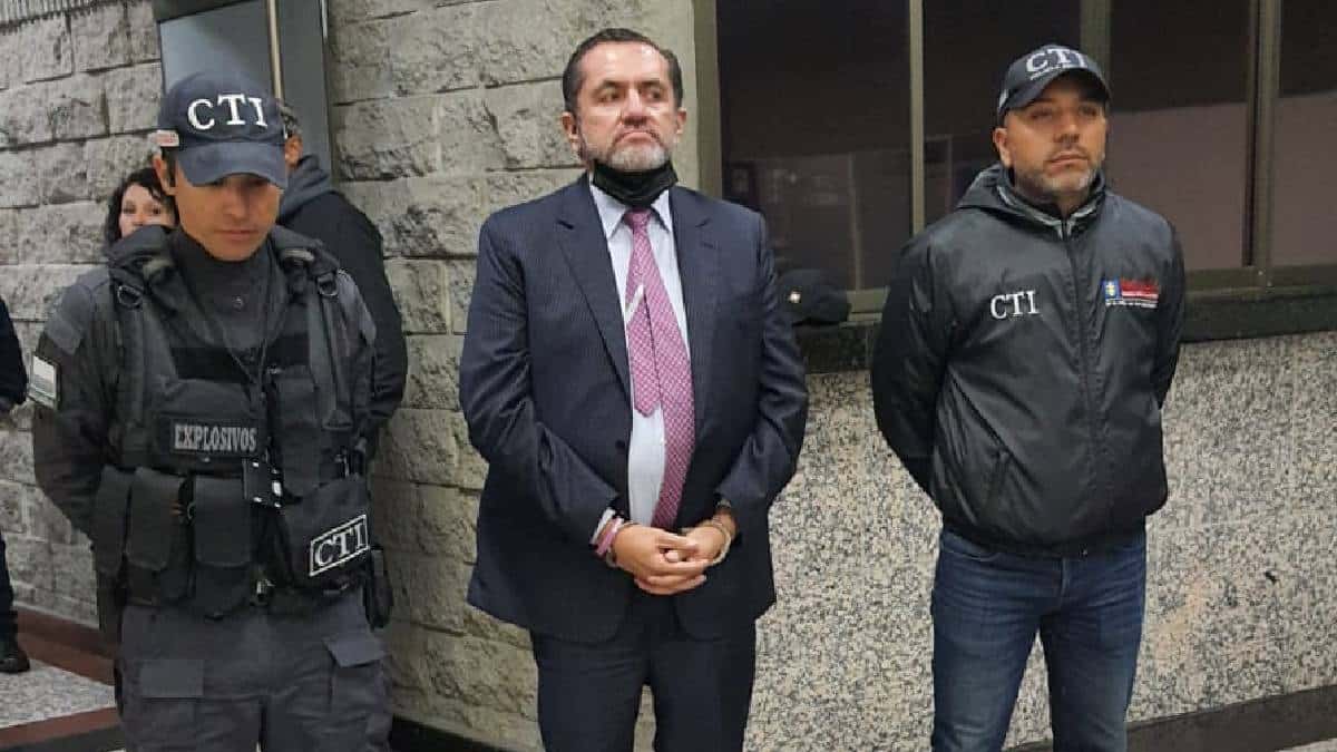 Congresista Mario Castaño es capturado por corrupción