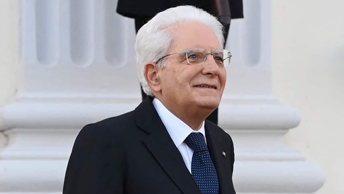 Italia enfrentaría inestabilidad tras reelección de Sergio Mattarella
