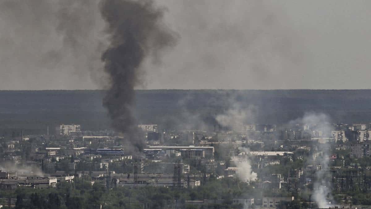 Ciudad de Severodonetsk