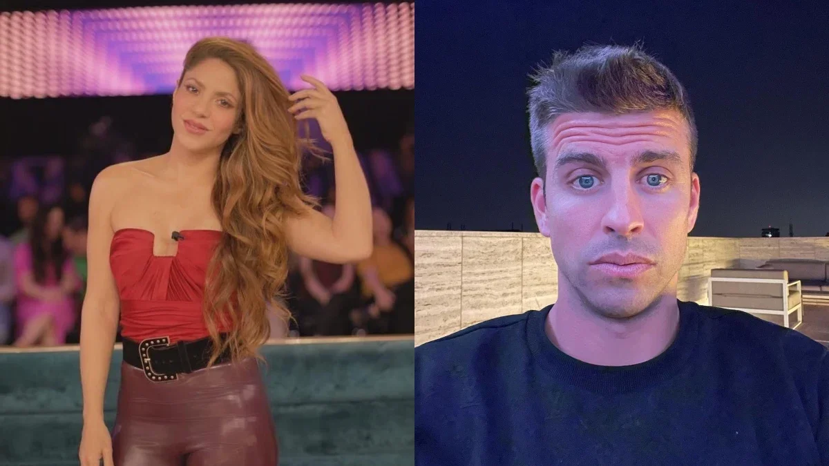 Shakira - Piqué