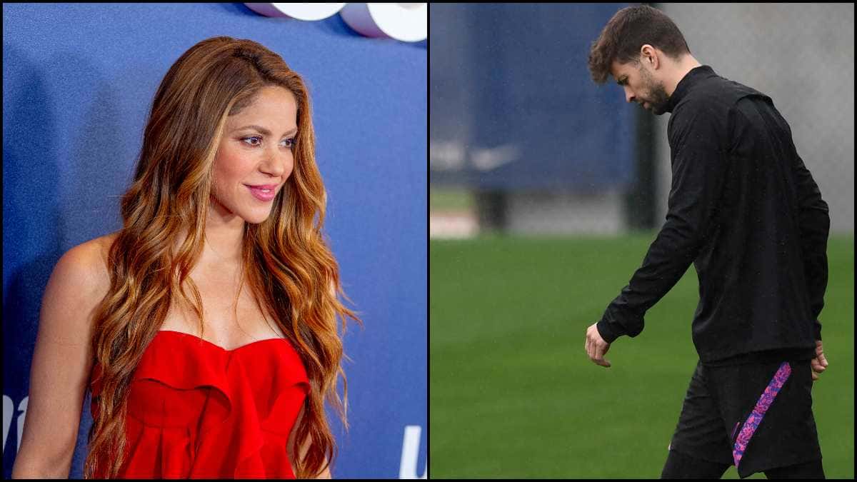 Shakira y Piqué