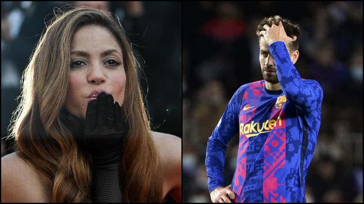 Shakira y Piqué