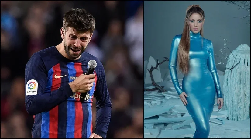 Shakira-Gerard Piqué