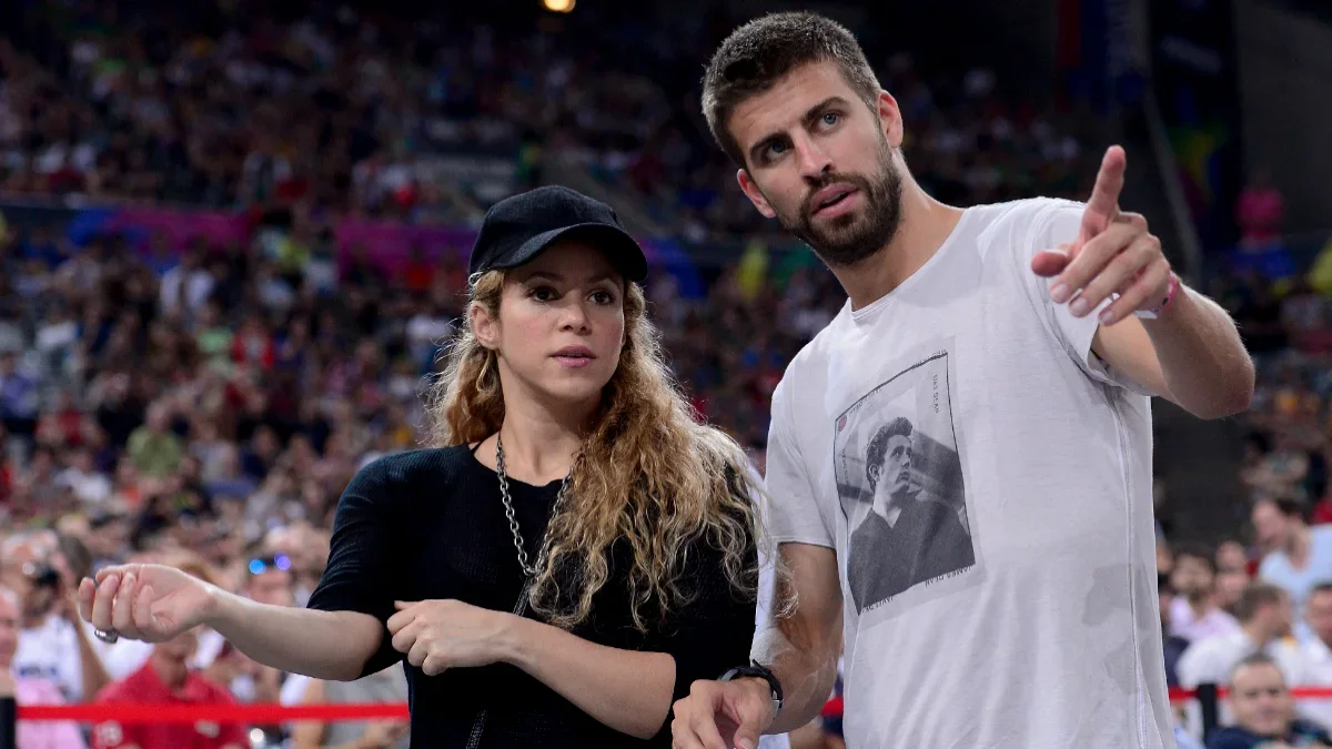 Shakira y Piqué: "Algo se rompió a finales de 2017". / Foto: AFP. Shakira-Piqué-2019