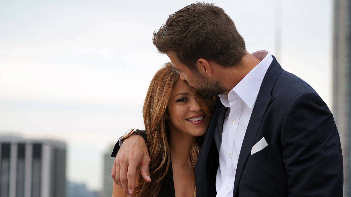 Shakira y Piqué