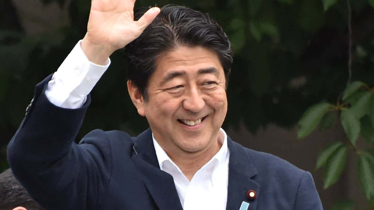 Shinzo Abe