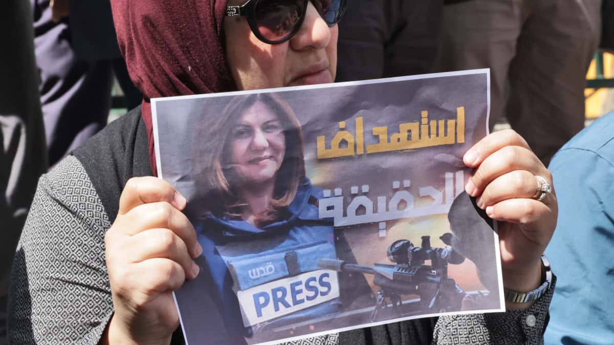 Murió Shireen Abu Akleh, la periodista de Jazeera
