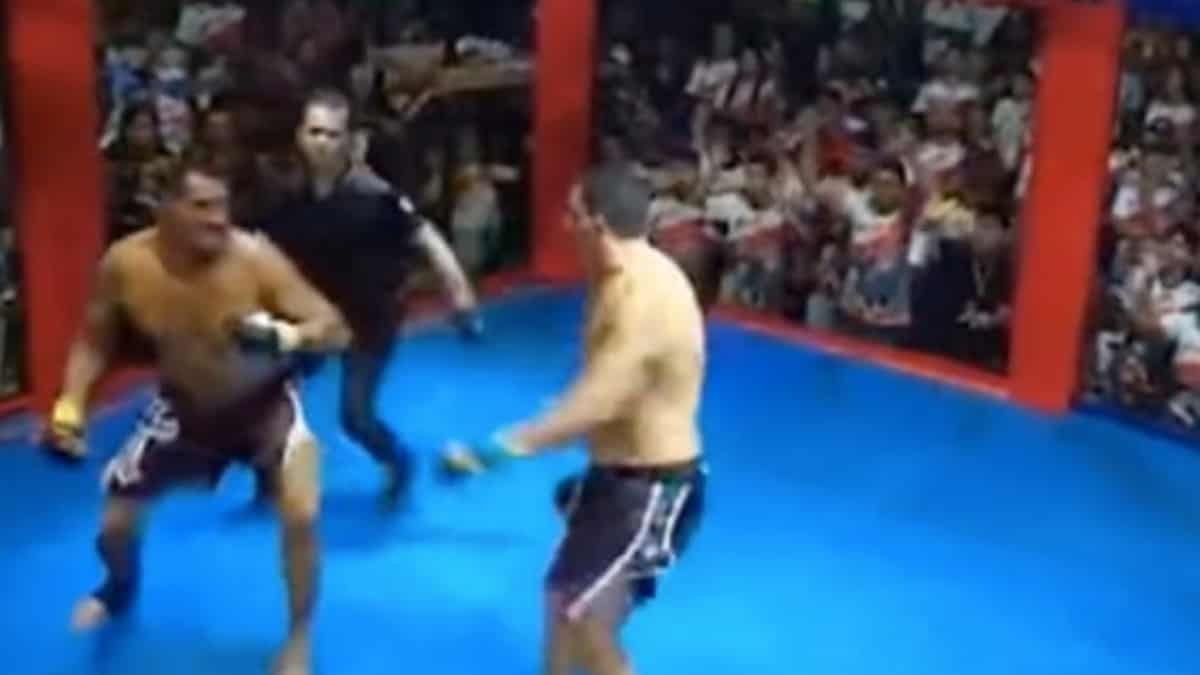 Simao Peixoto y Erineu "Mirico" da Silva