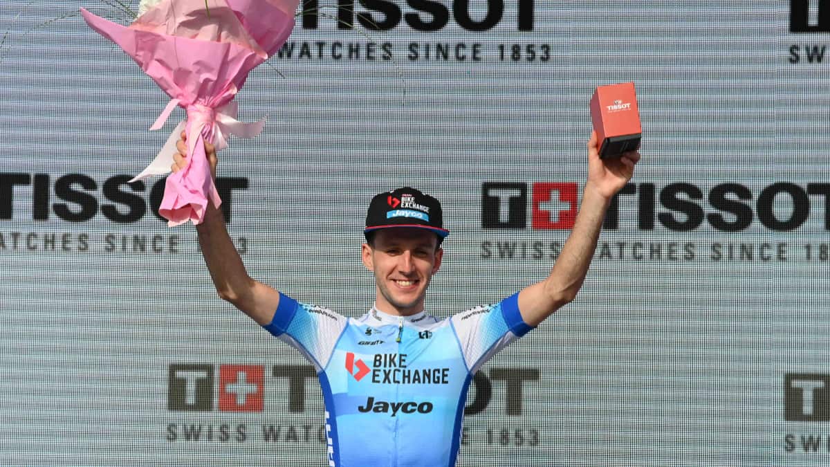 Giro de Italia 2022: Simon Yates ganó la contrarreloj de la etapa 2