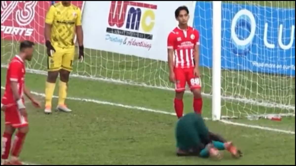 Simulación de un jugador de Malasia