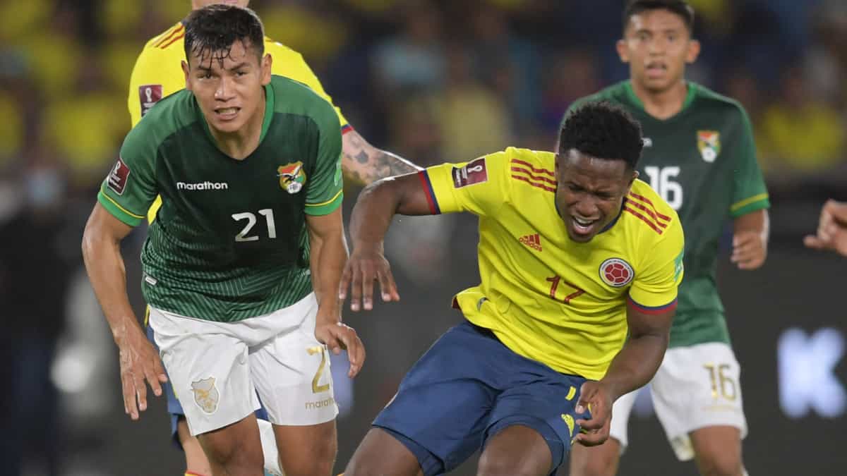 Colombia vs Bolivia: el increíble gol que falló Luis Sinisterra