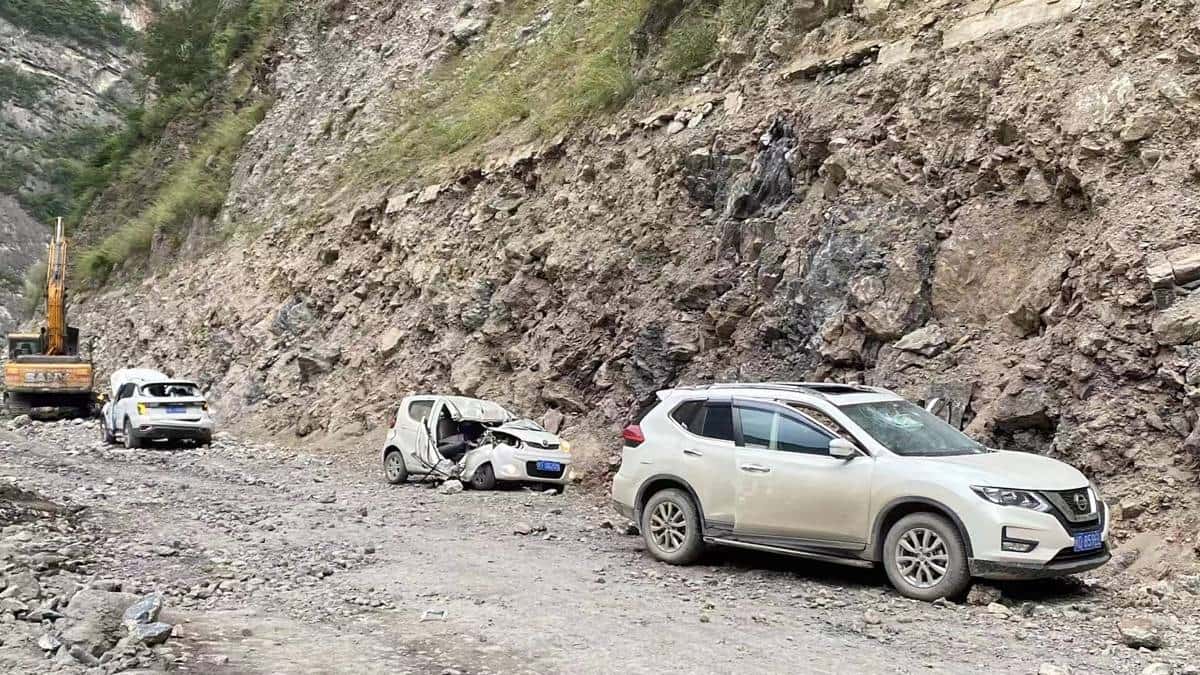 Sismo en la provincia de Sichuan, en el suroeste de China