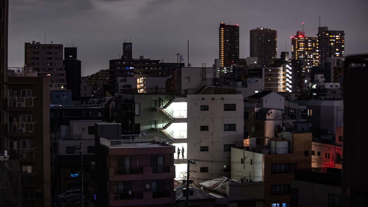 Sismo de magnitud 7,3 que se reporta en Japón