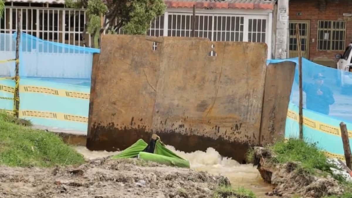 Soacha y barrios de Bosa sin agua desde el 2 de agosto