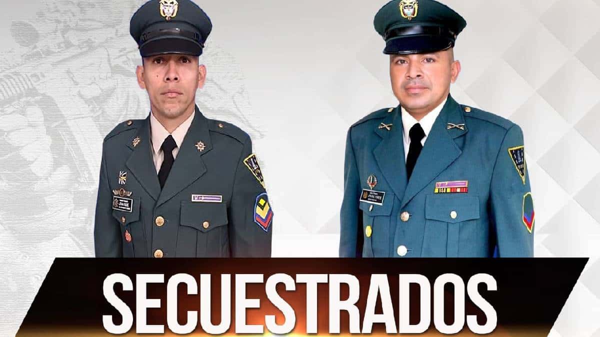 Secuestran dos soldados del Ejército en Arauca