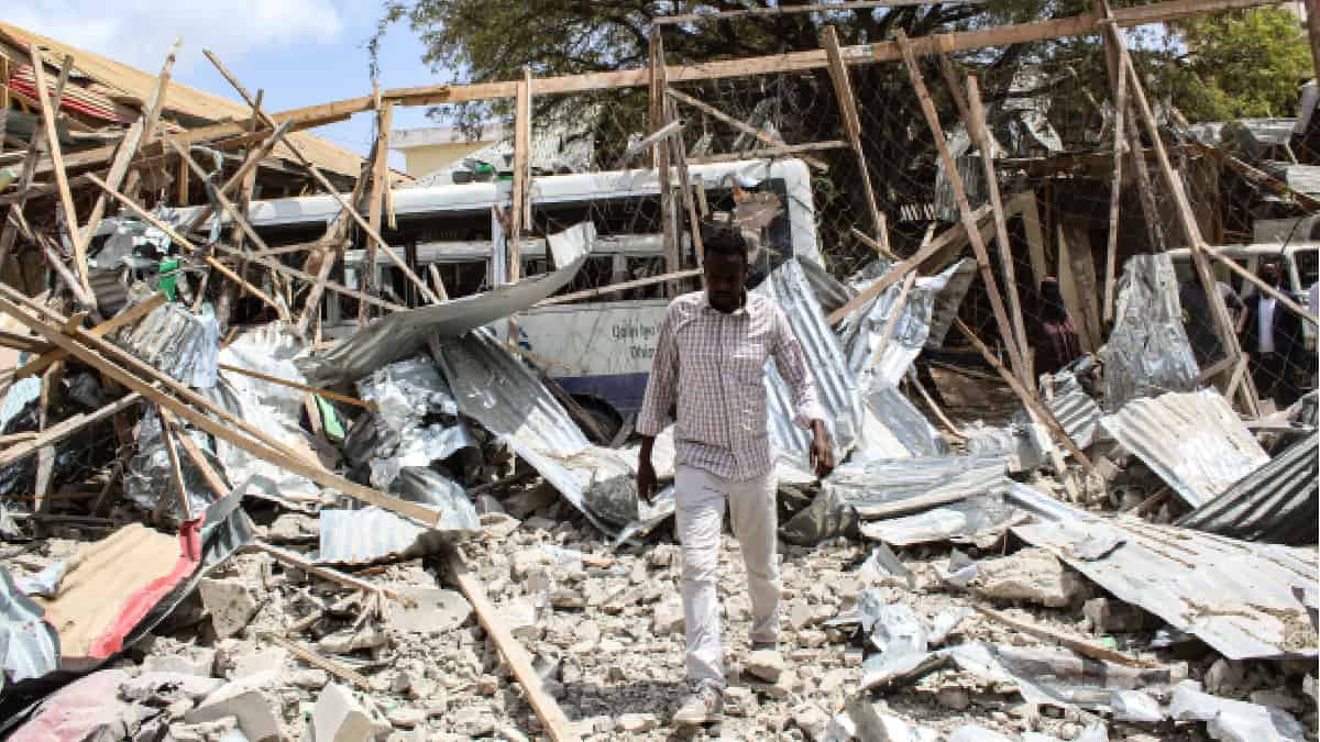 Al menos 10 muertos y 2 heridos dejó explosión de una mina en Somalia