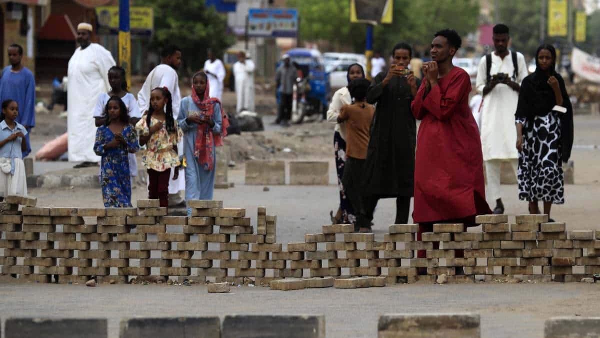 Conflicto tribal en Sudán