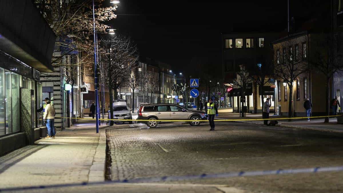 Autor del ataque terrorista en Suecia sería un ciudadano afgano de 22 años