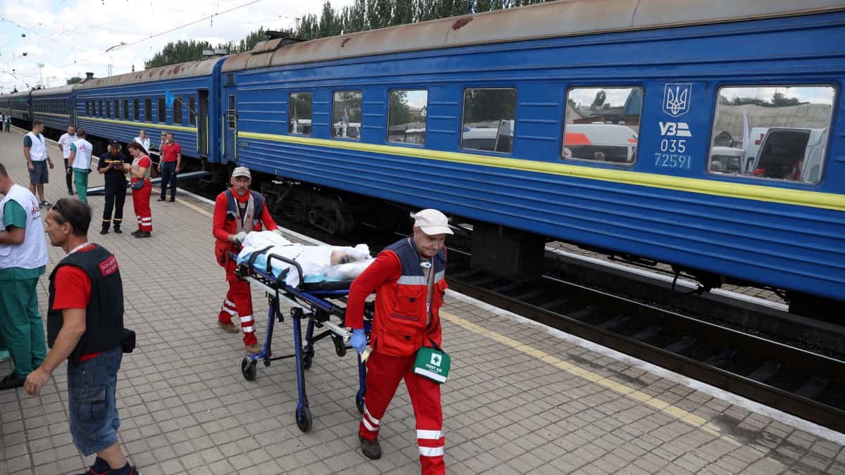 Suiza no aceptó atender a heridos ucranianos en su país