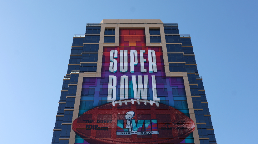 Los Philadelphia Eagles y Kansas City Chiefs disputarán la final del fútbol americano el próximo domingo, 12 de febrero.