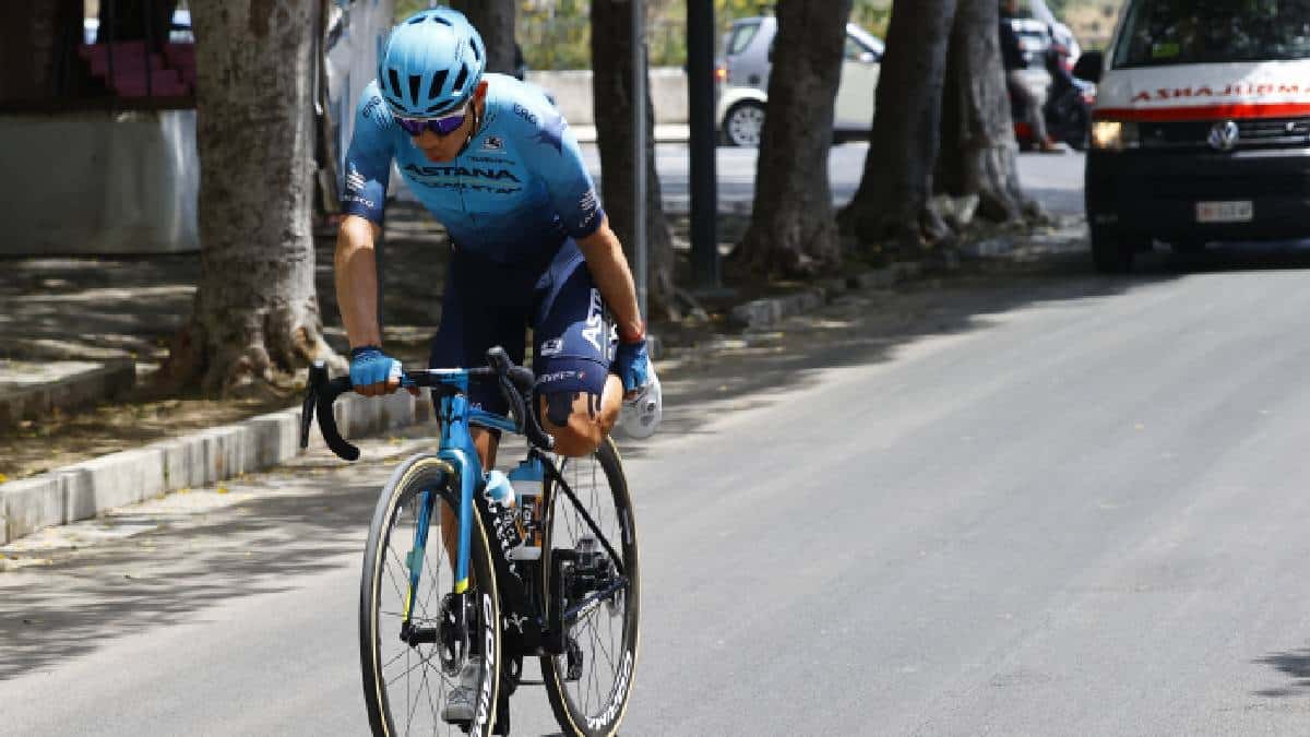Pavel Sivakov ganó la Vuelta a Burgos