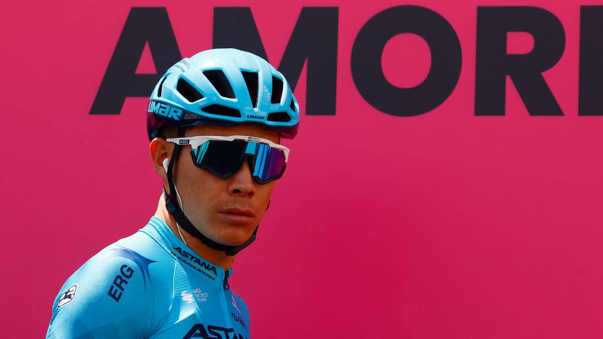Giro de Italia 2022: retiros de Miguel Ángel López en una grande