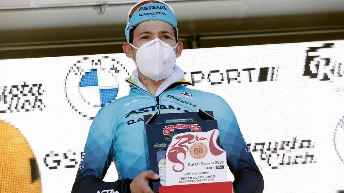 'Superman' López consigue el podio en la Vuelta a Andalucía