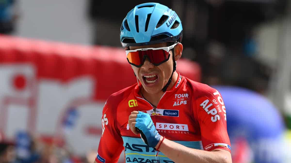 Miguel Ángel López habló tras victoria de etapa en Tour de Los Alpes