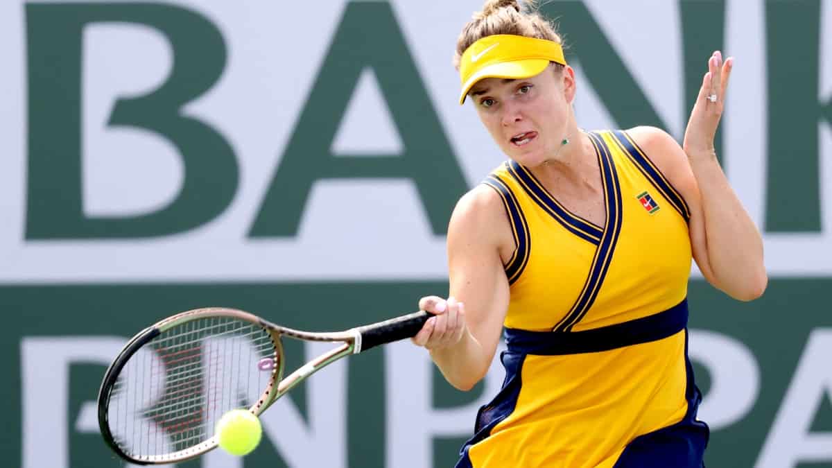 Guerra Rusia Ucrania: Svitolina donará todos sus premios en apoyo a Ucrania