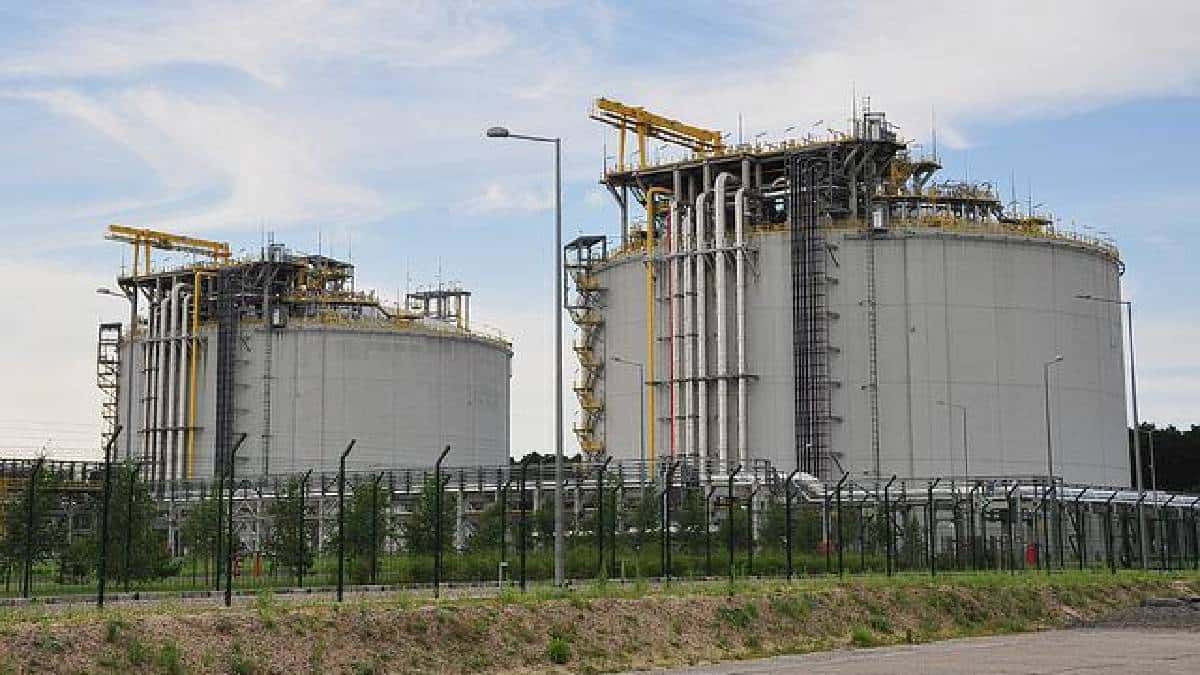 Planta de Swinoujscie