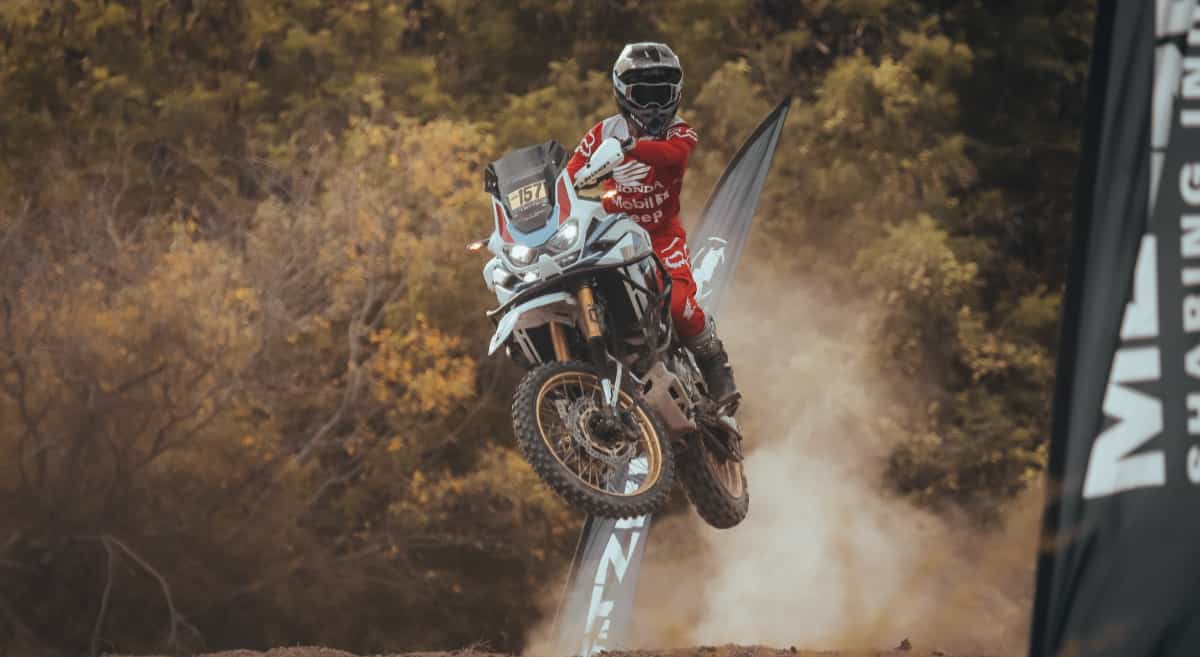 así fue la carrera de motociclismo para aficionados y profesionales