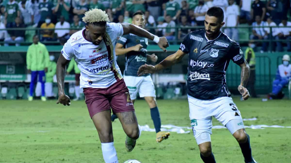 así formarían Tolima y Cali en la final vuelta de la Liga BetPlay