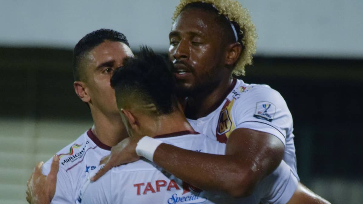 Aiianza Petrolera 1-4 Tolima: goles, resumen y crónica