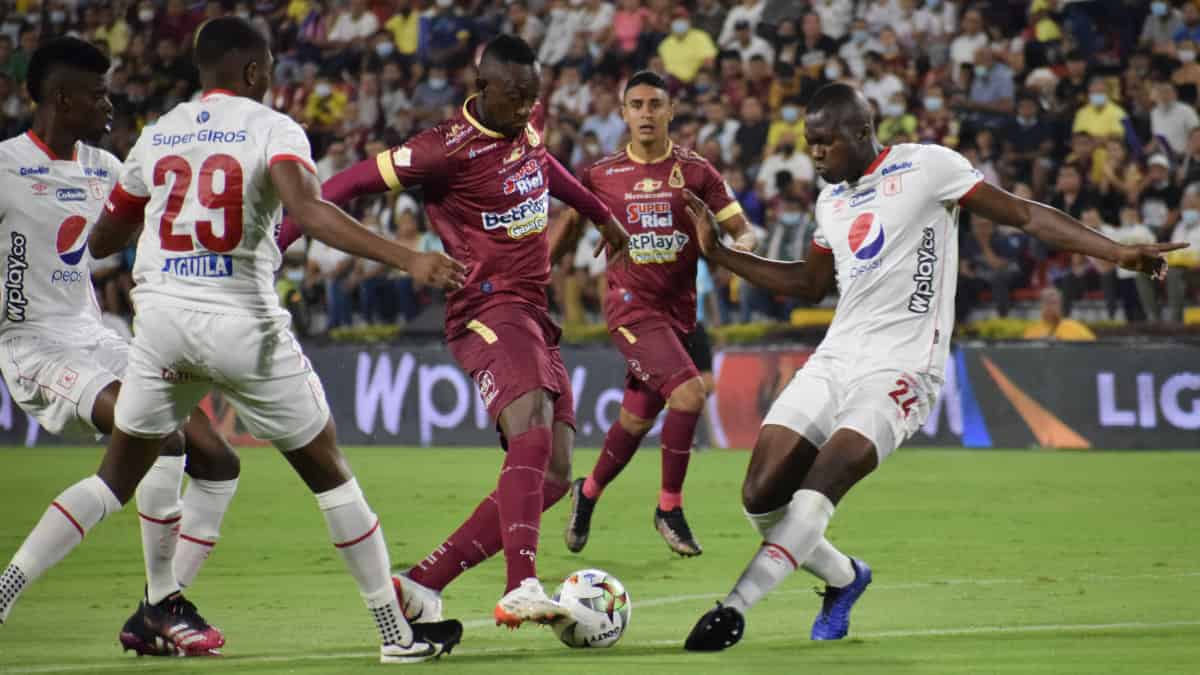 Tolima derrotó al América y tiene pleno de victorias en el grupo b