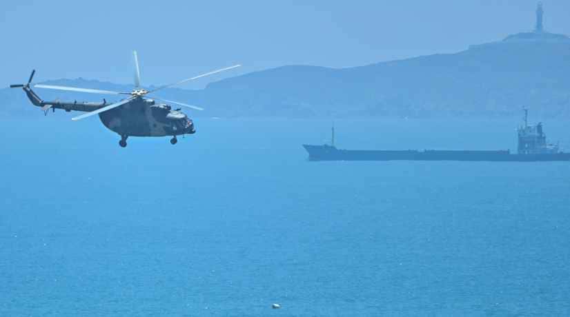 Foto: AFP Taiwán informa incursión de 71 aviones y drones chinos en su territorio