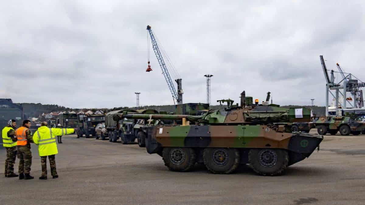 Rusia atacaría cargamentos de armas occidentales para Ucrania