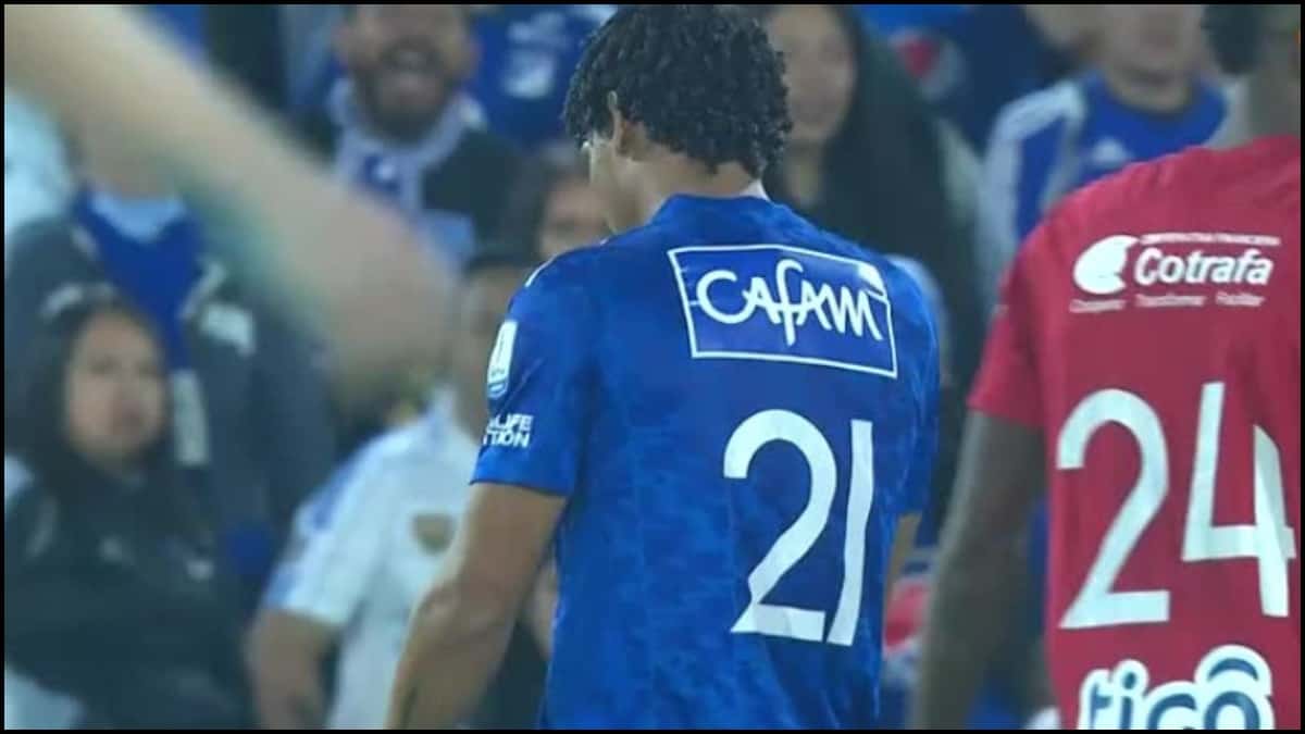 Tarjeta roja para Pereira