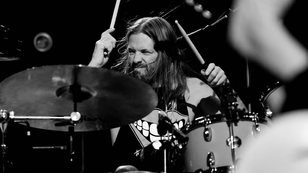 Taylor Hawkins, el fallecido baterista de la agrupación Foo Fighters