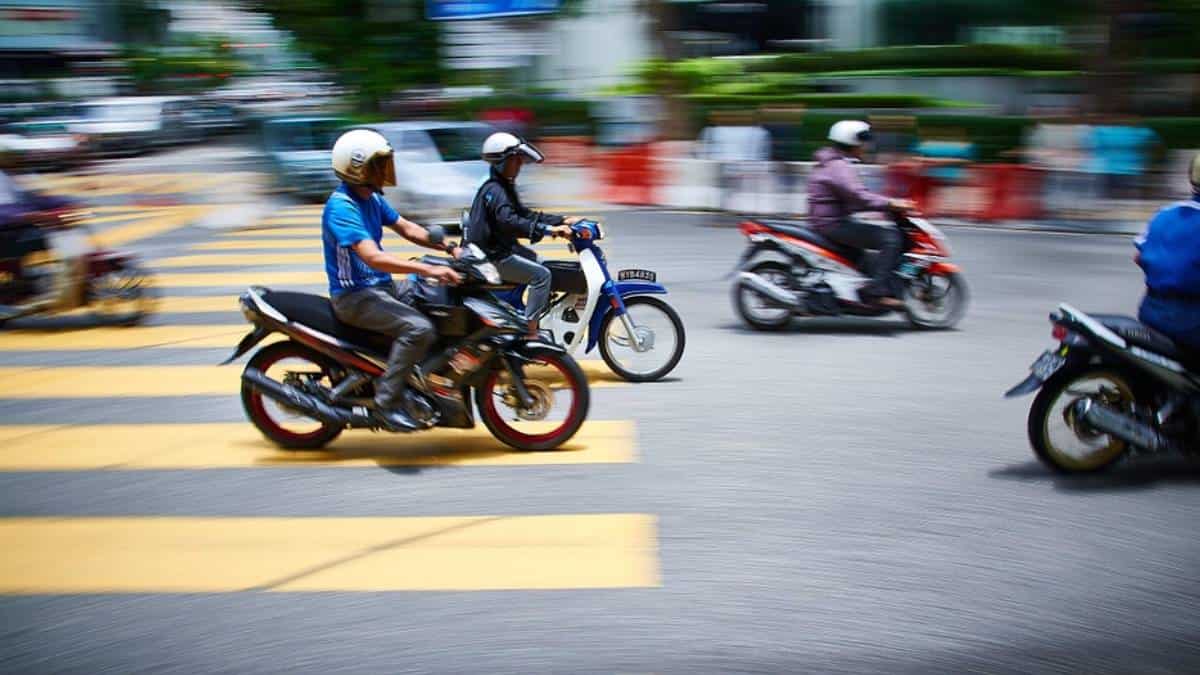Foto: Pixabay Infractores. Alto número de motos no cuenta con revisión tecnicomecánica en Colombia