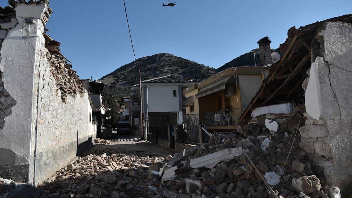 Por segundo día consecutivo tembló en Grecia, esta vez de magnitud 5,6