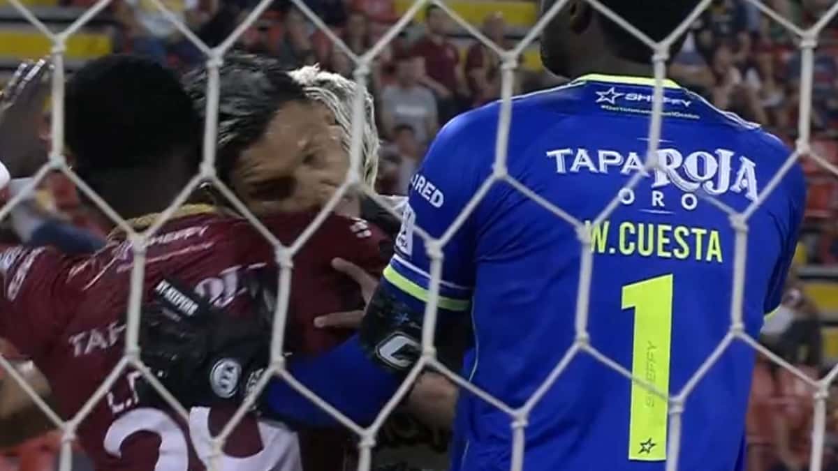 Tolima vs Cali: expulsión de Teófilo Gutiérrez