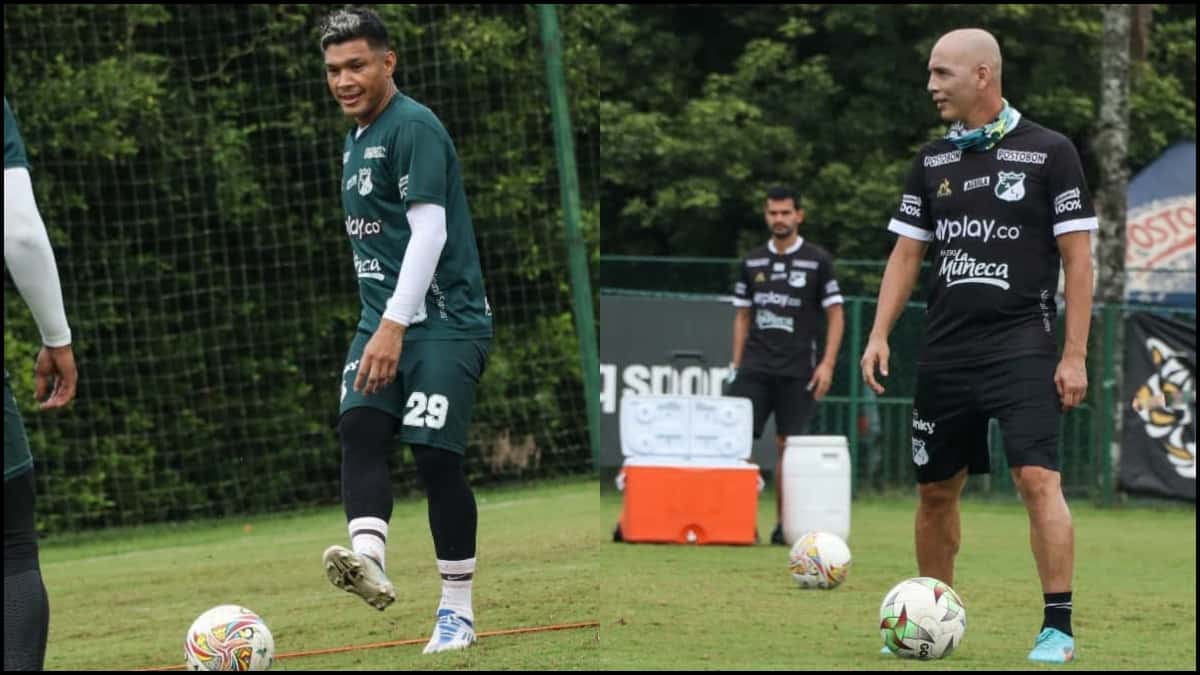 Teo Gutiérrez y Mayer Candelo