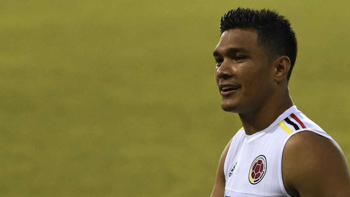 Teófilo Gutiérrez, delantero del Deportivo Cali