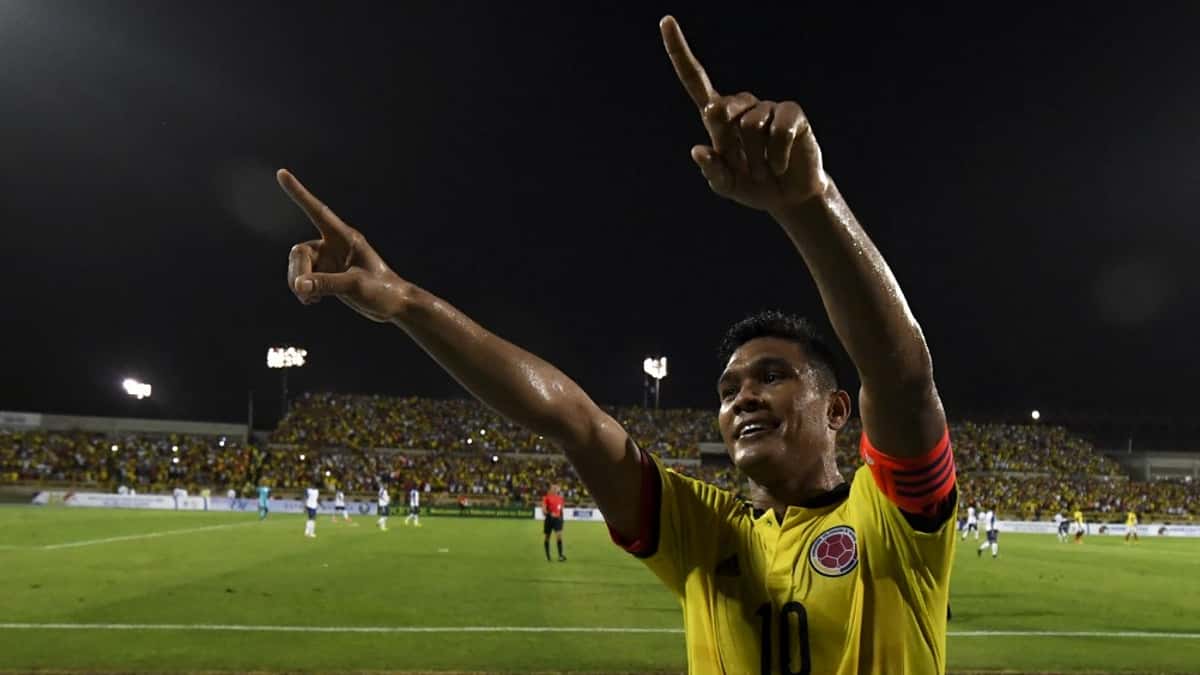 Teófilo Gutiérrez en la Selección Colombia