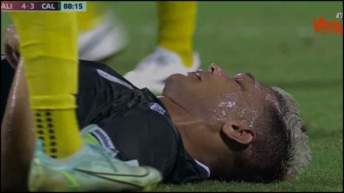 Teófilo Gutiérrez con el Deportivo Cali