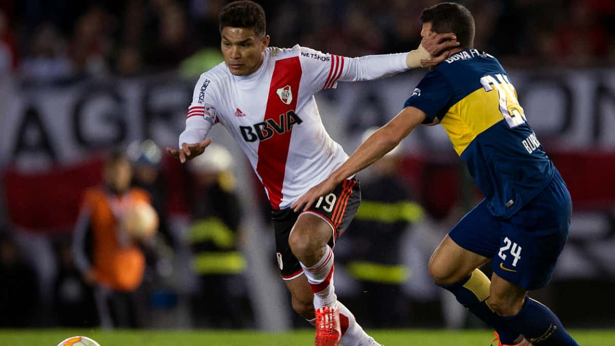 Cali vs Boca Juniors: así le ha ido a Teófilo Gutiérrez contra Boca