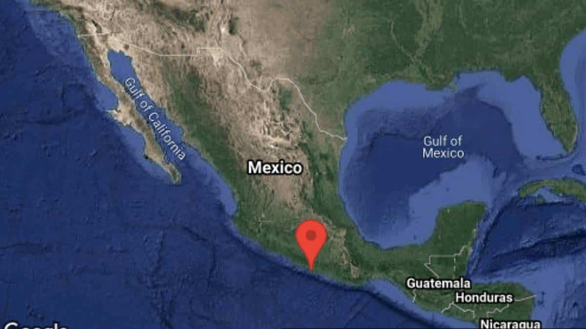 Terremoto en México