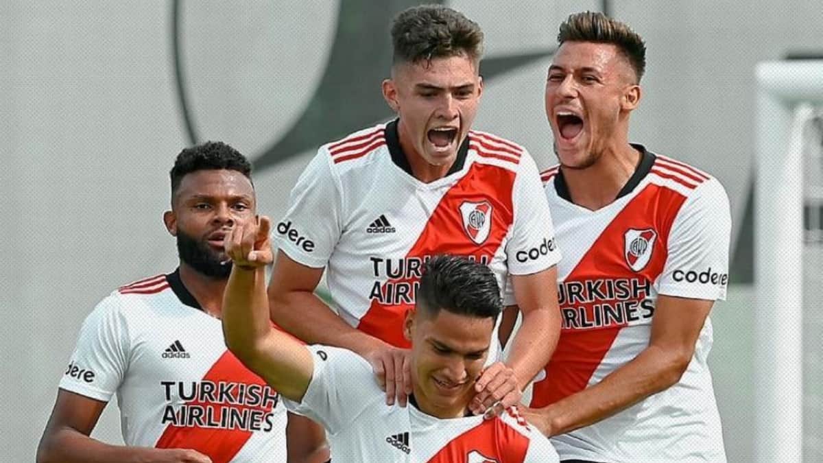 River Plate prestó a joven colombiano Thomas Gutiérrez a Barracas. / Foto: River Plate. River Plate prestó a joven colombiano Thomas Gutiérrez a Barracas
